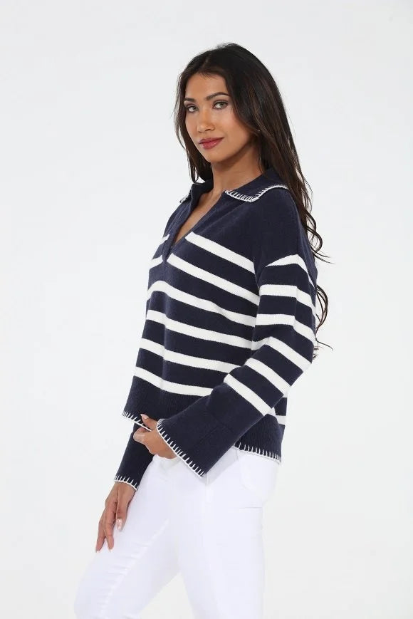 Alma Sweater Top