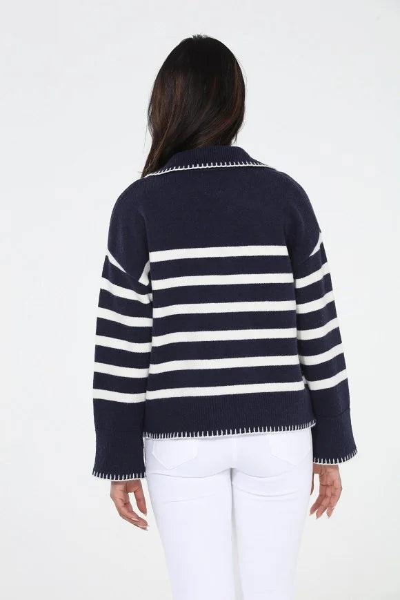 Alma Sweater Top
