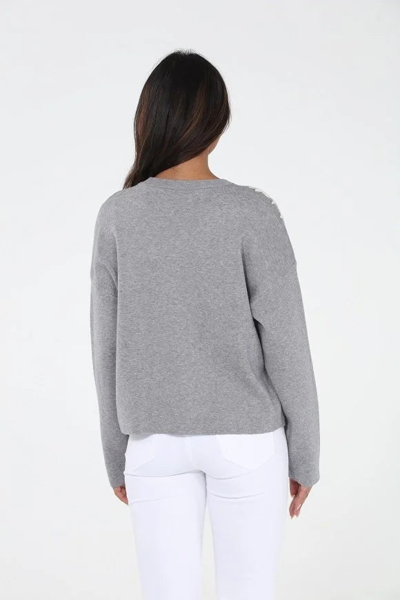 Berry Sweater