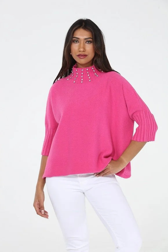 Cassie Turtleneck Sweater