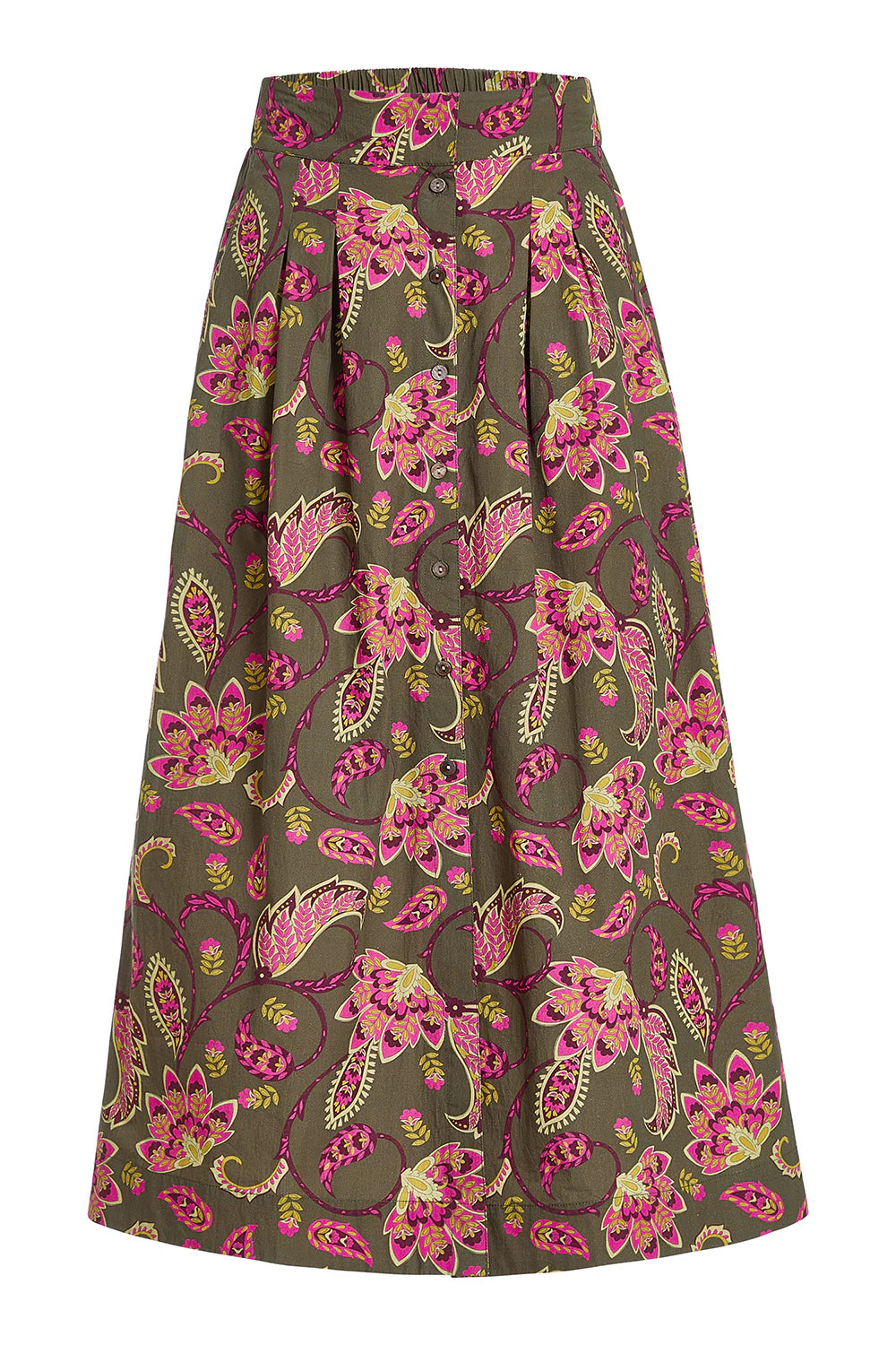 Scout Skirt in Raspberry Garden
