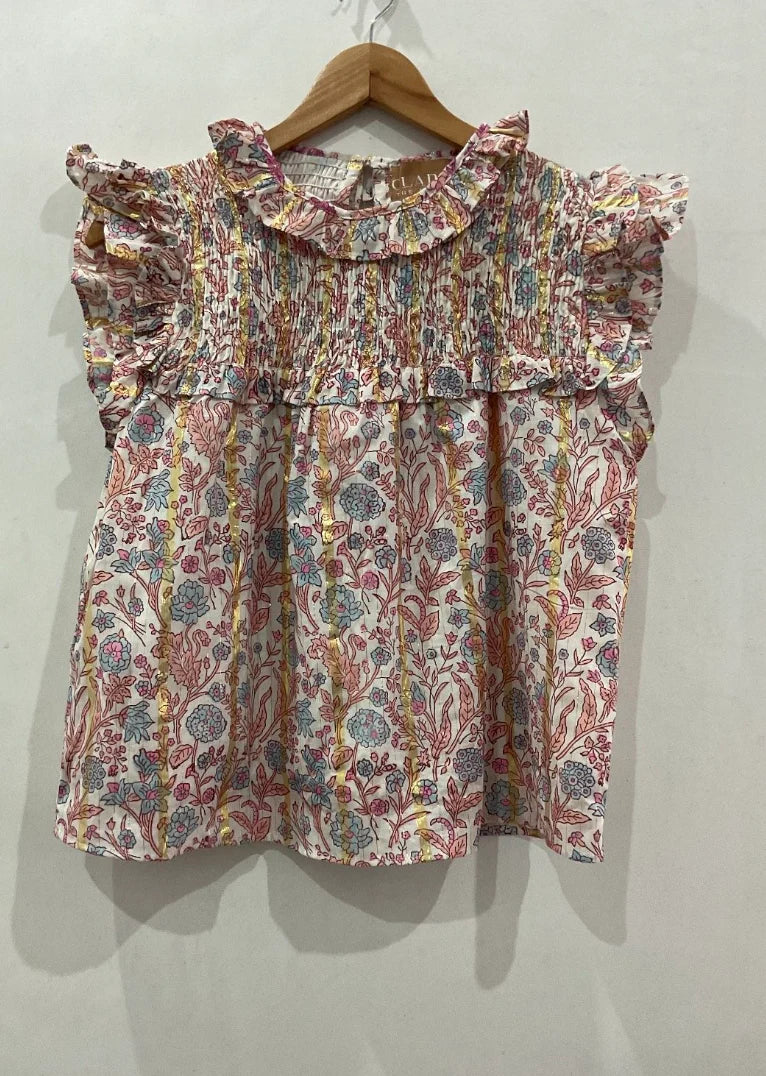 Sophie Blouse in Crystal Rose