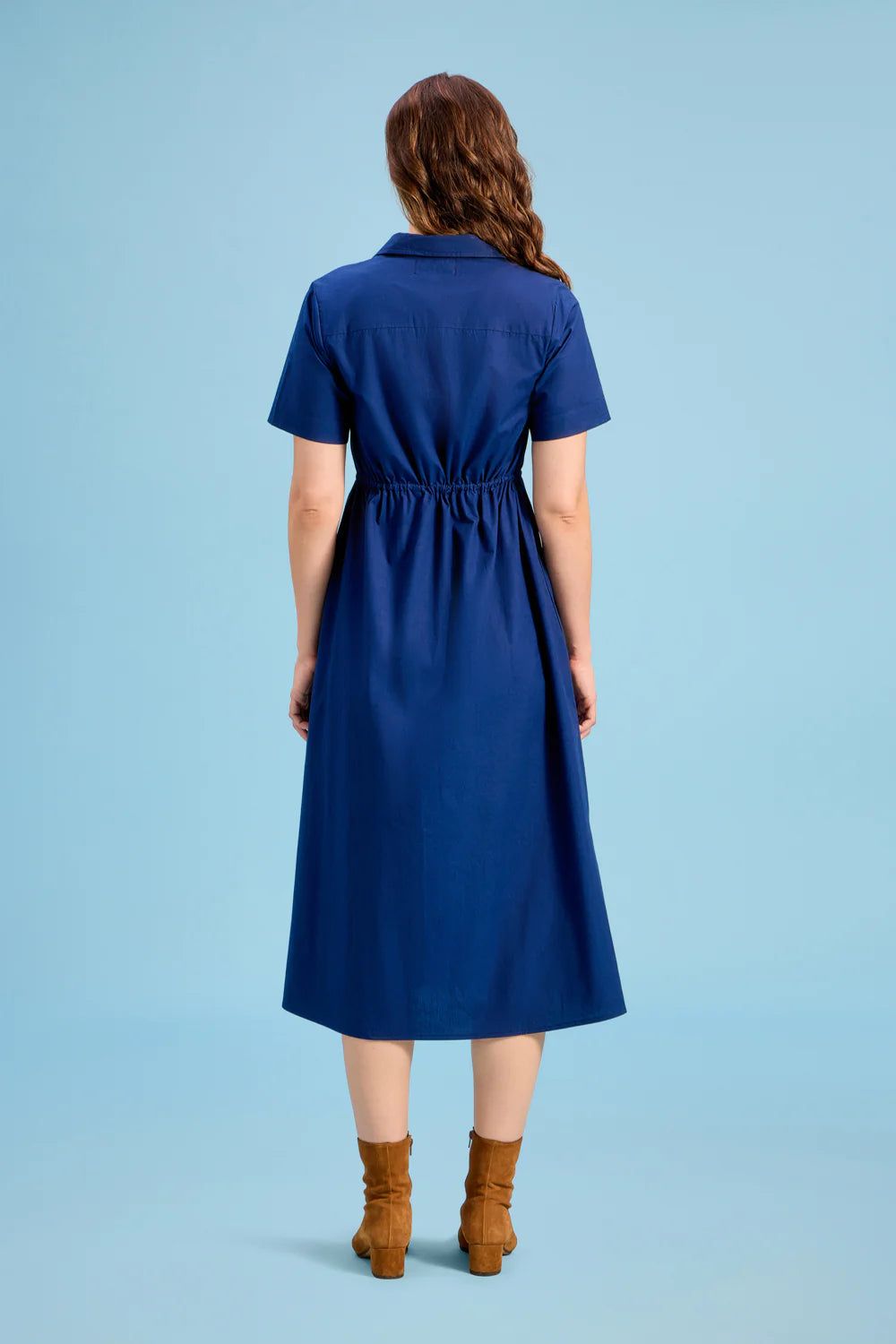 Sutton Dress in Navy