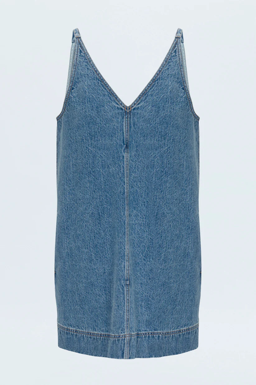 Tavi Pop Over Dress in Palms
