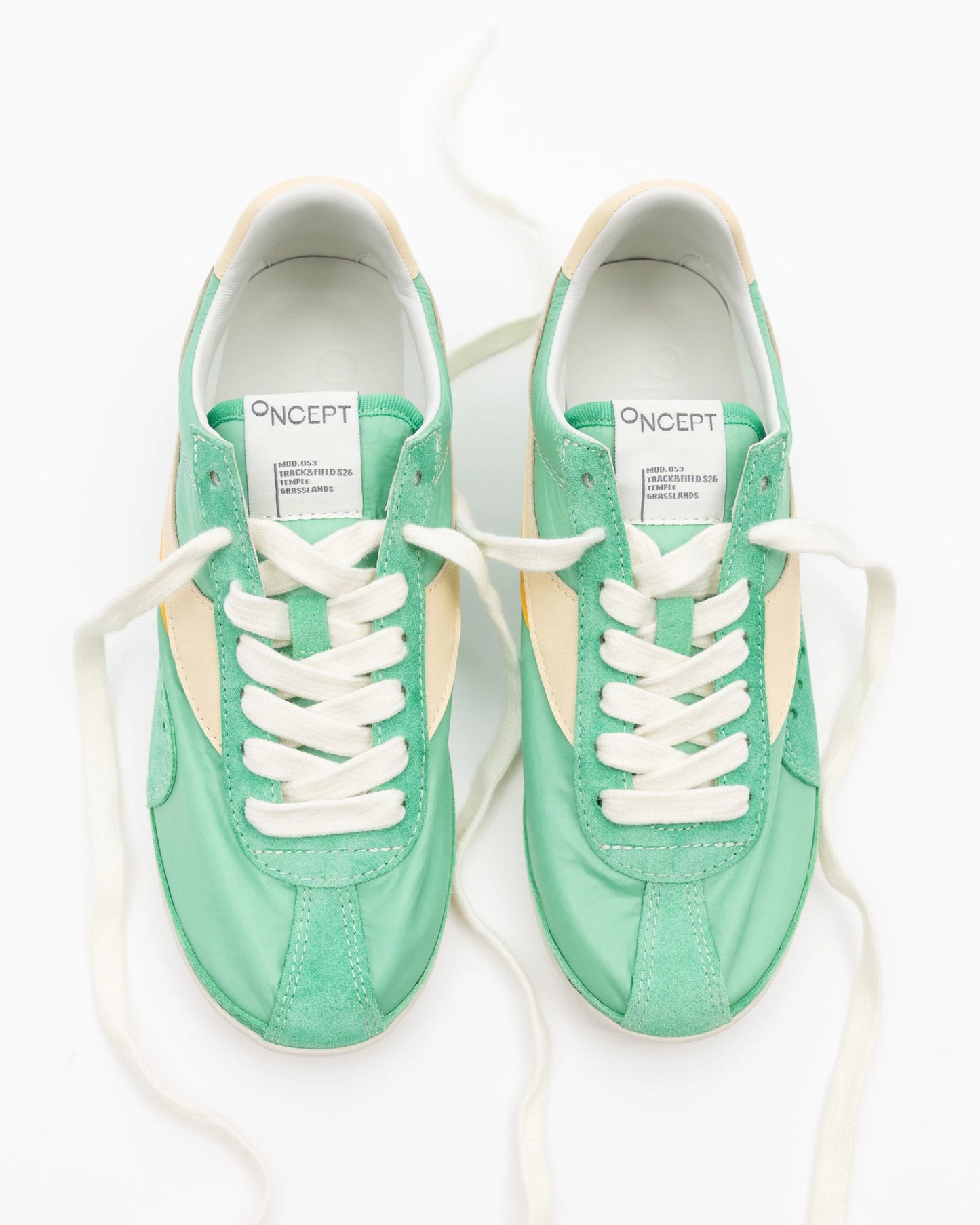 Temple Flat Sneaker
