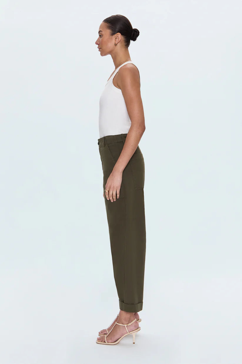 Tori Utility Pant in Sequoia