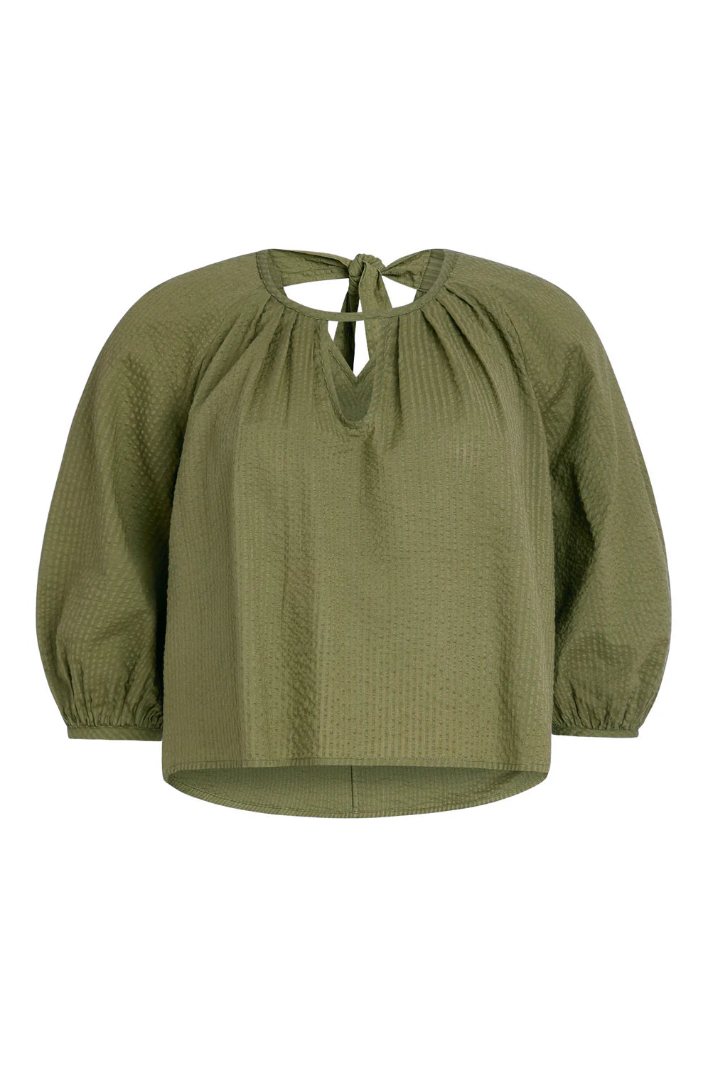Travel Top in Chive