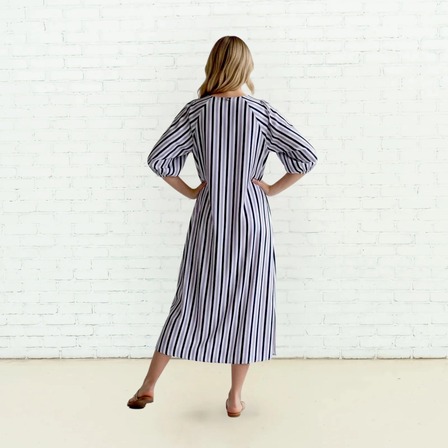 Coco Palm Beach Dress in Lavender