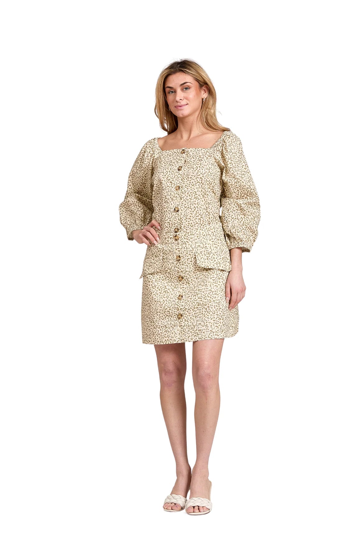 Suzanne Skirt in Spotted Sahari