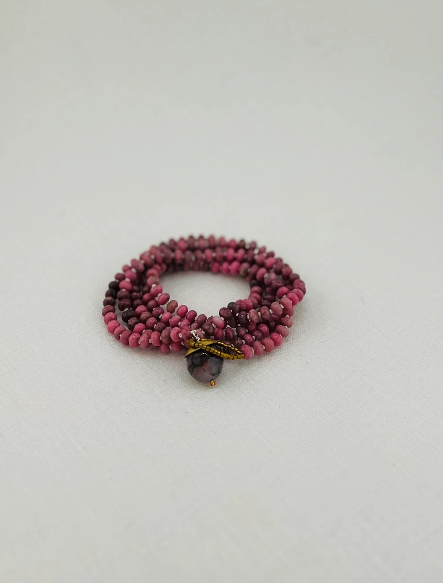 Smith Bolo in Pink Rhodolite