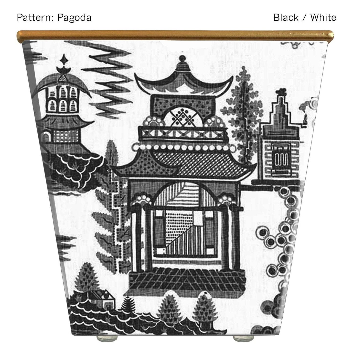 Pagoda Cachepot Candle