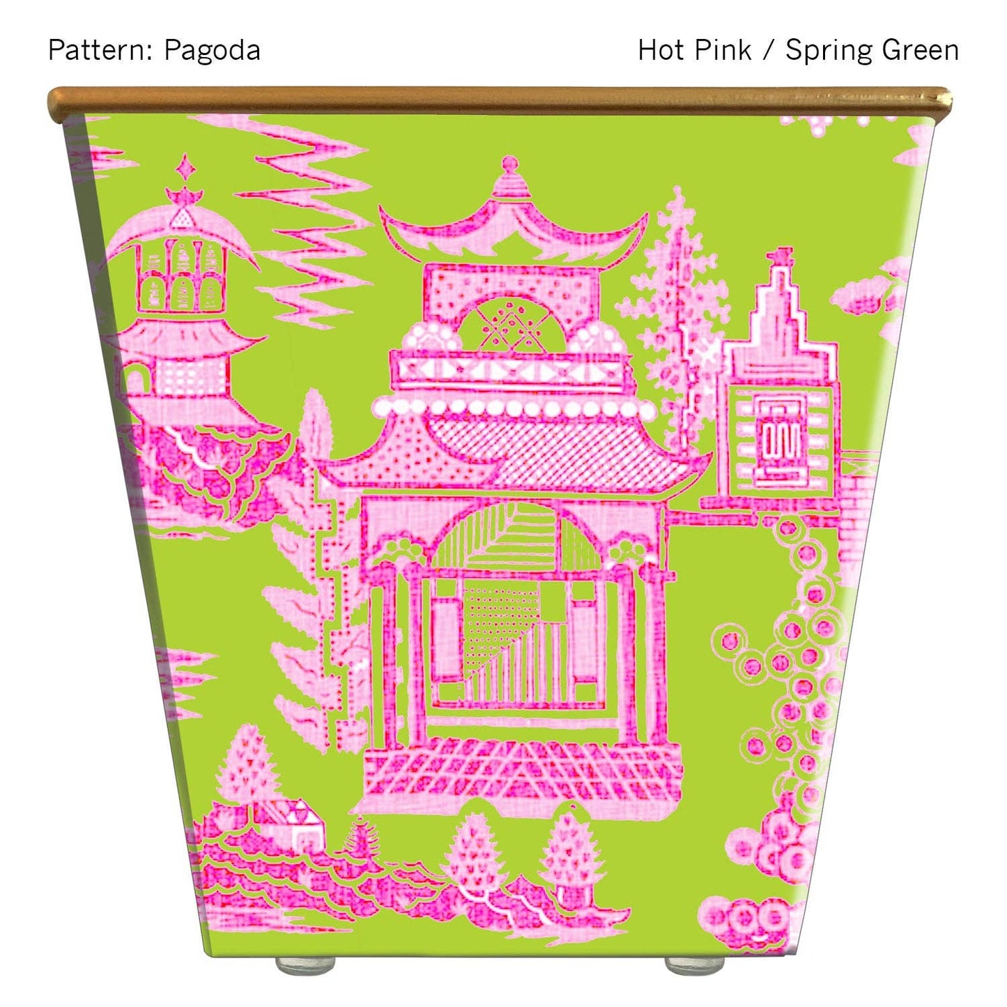 Pagoda Cachepot Candle