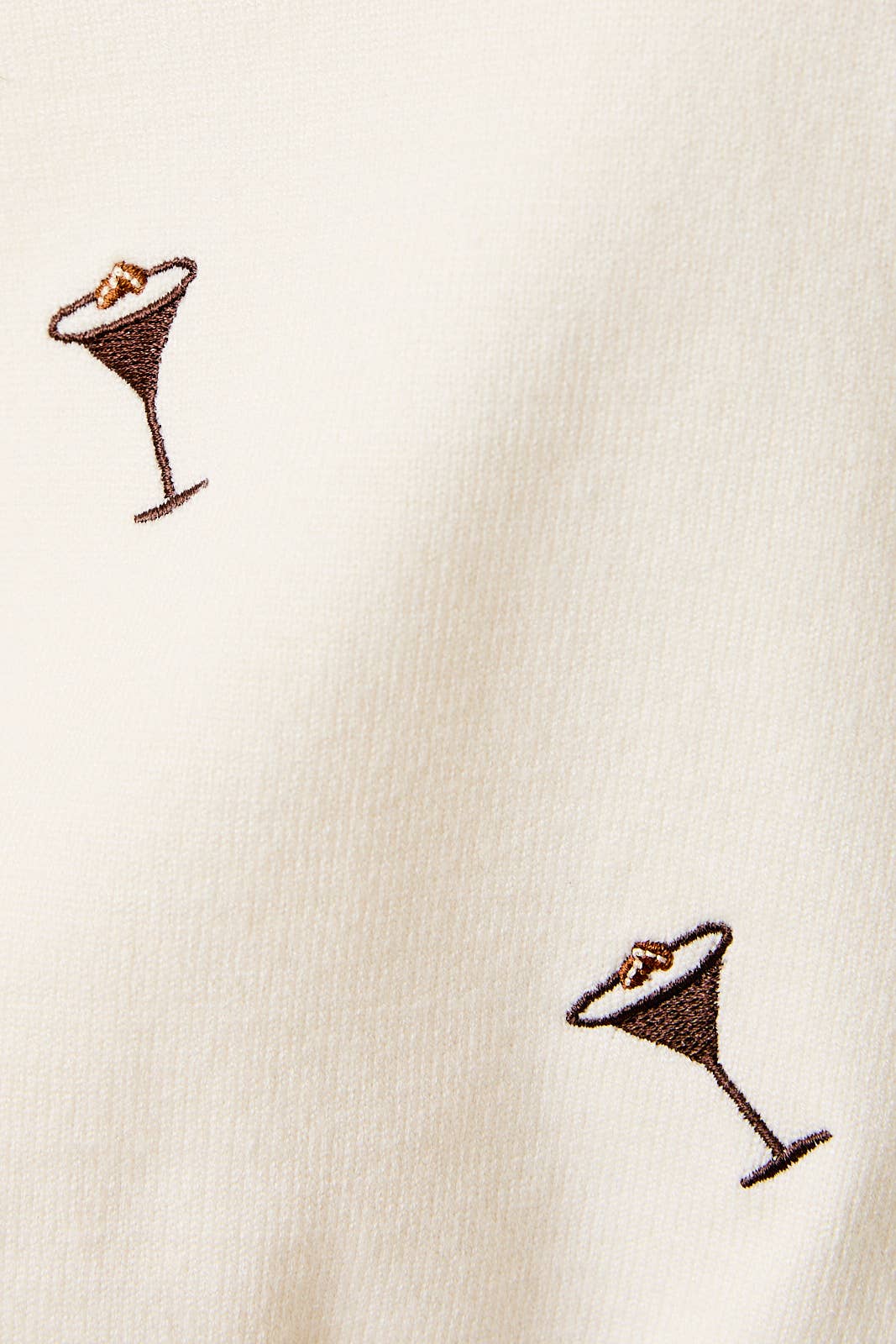 Martini Knit Sweater Top