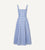 Ardena Ankle Dress inn Blue Bonnet