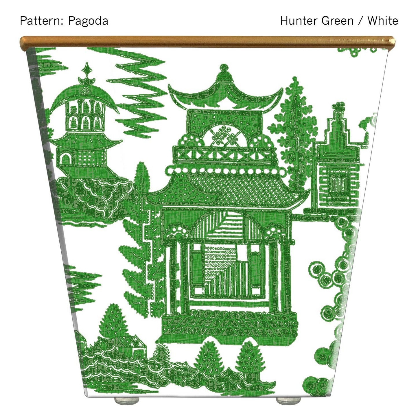 Pagoda Cachepot Candle