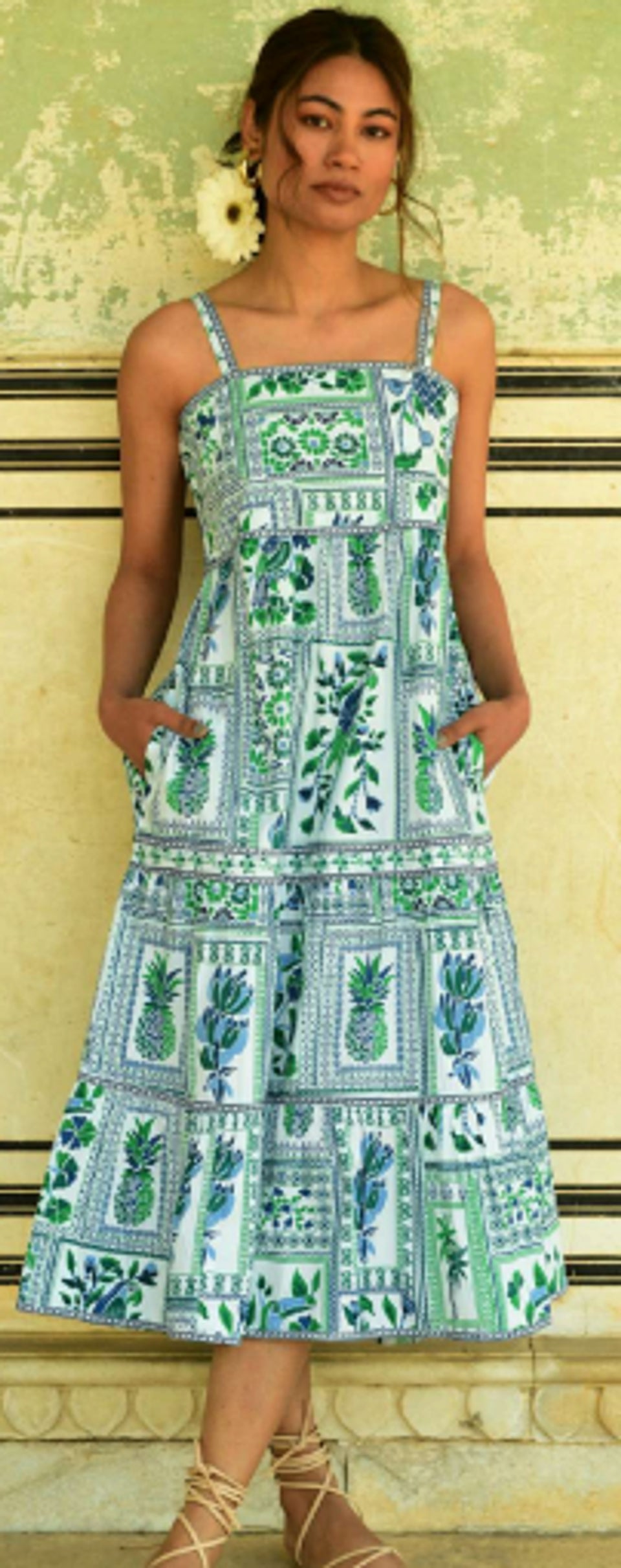 Tropic Sundress in Green