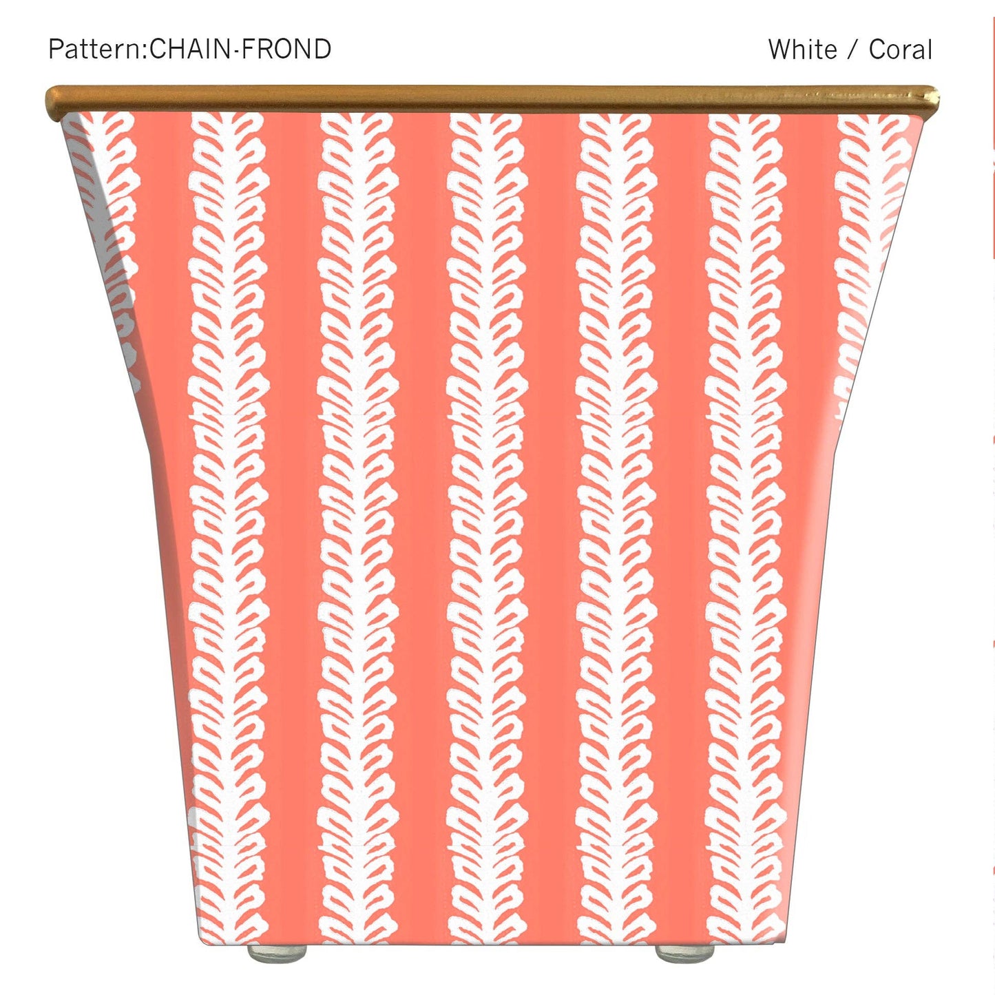 Chain Frond Cachepot Candle