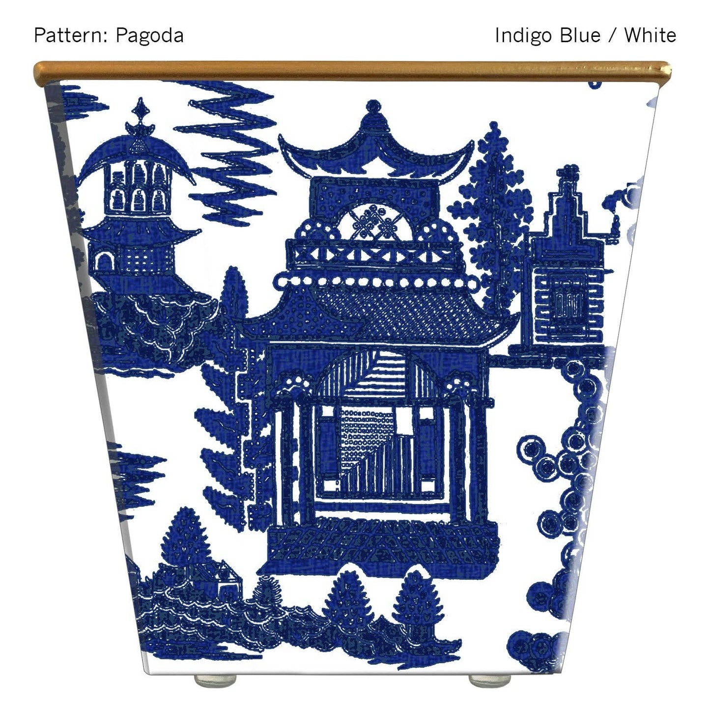 Pagoda Cachepot Candle