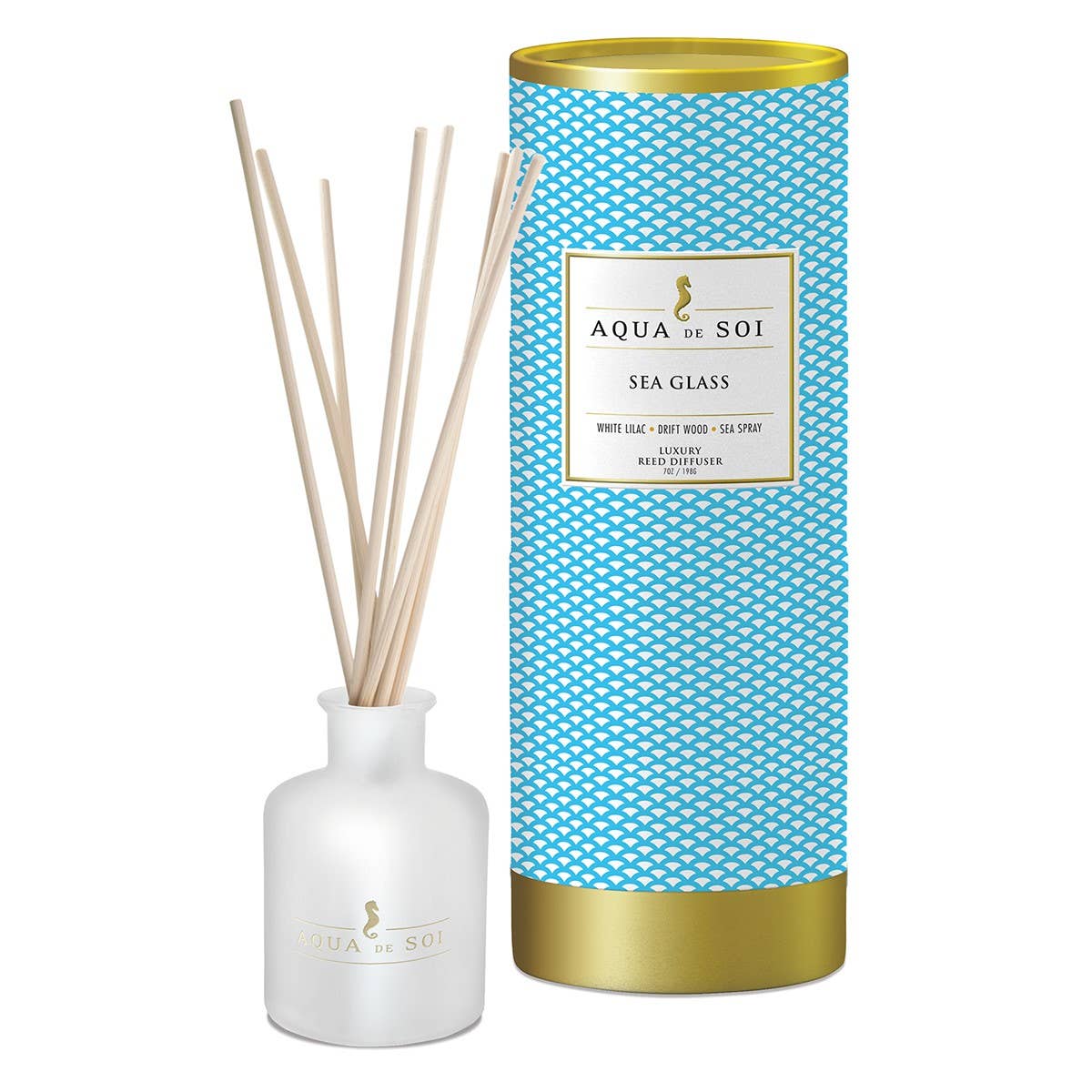 Sea Glass 7oz Luxe Reed Diffuser