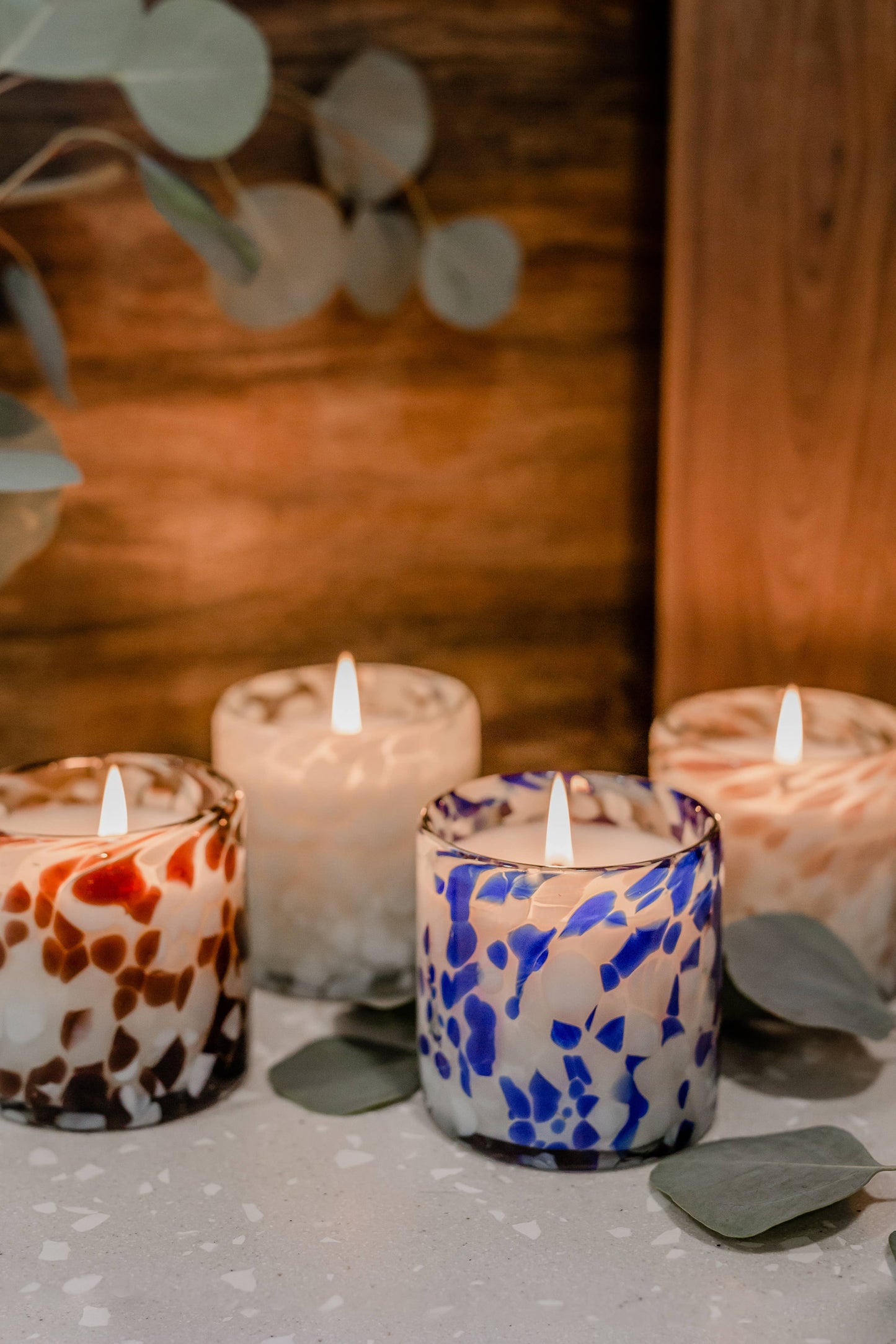 OCEAN BREEZE Confetti 8oz Candle