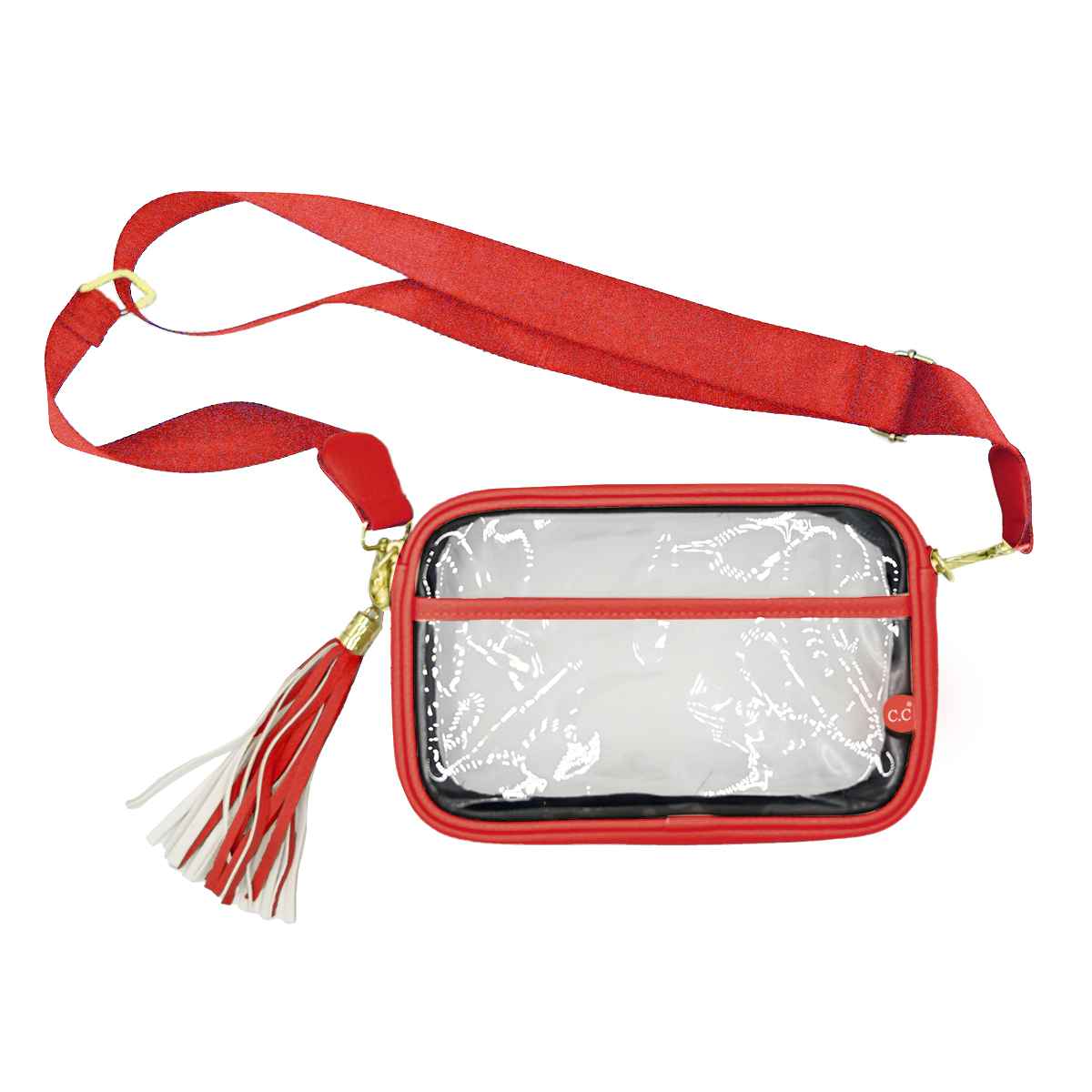 Clear Gameday Crossbody Bag
