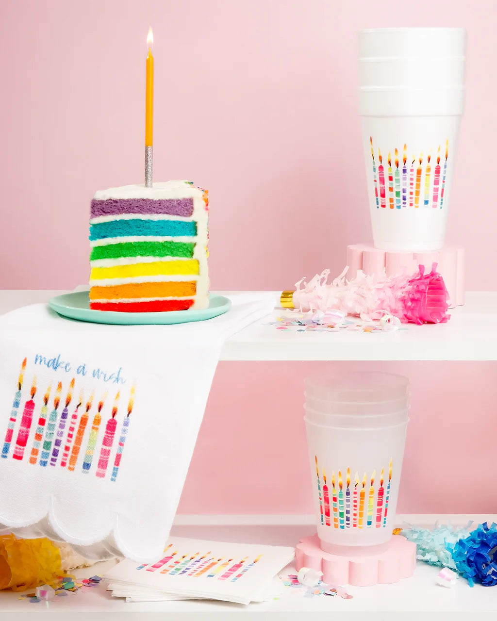 Busy Bee - Styrofoam Cup Gift Sets