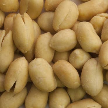 6oz Printed Barrier Bag Salted Virginia Peanuts