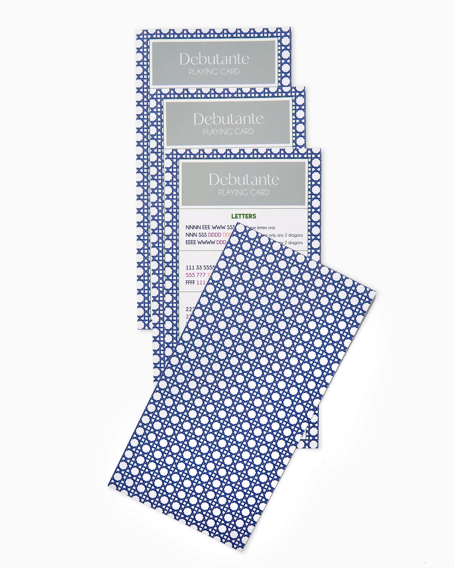 Cadet Debutante Mahjong Tile Set