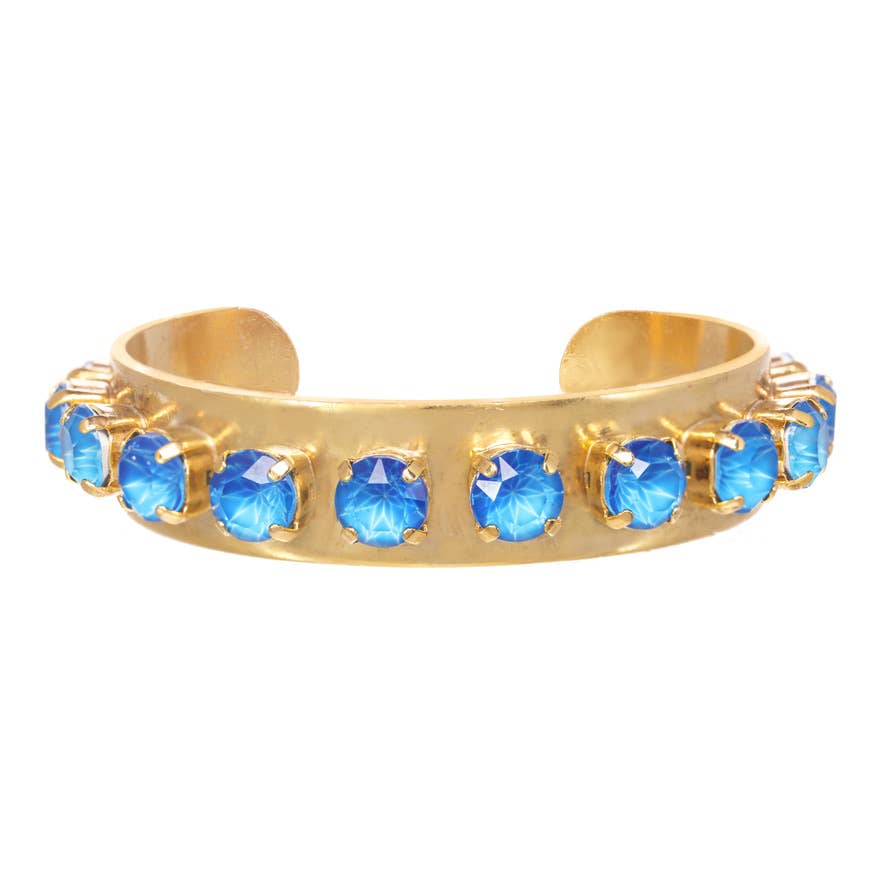 Nyon Antique Gold Cuff