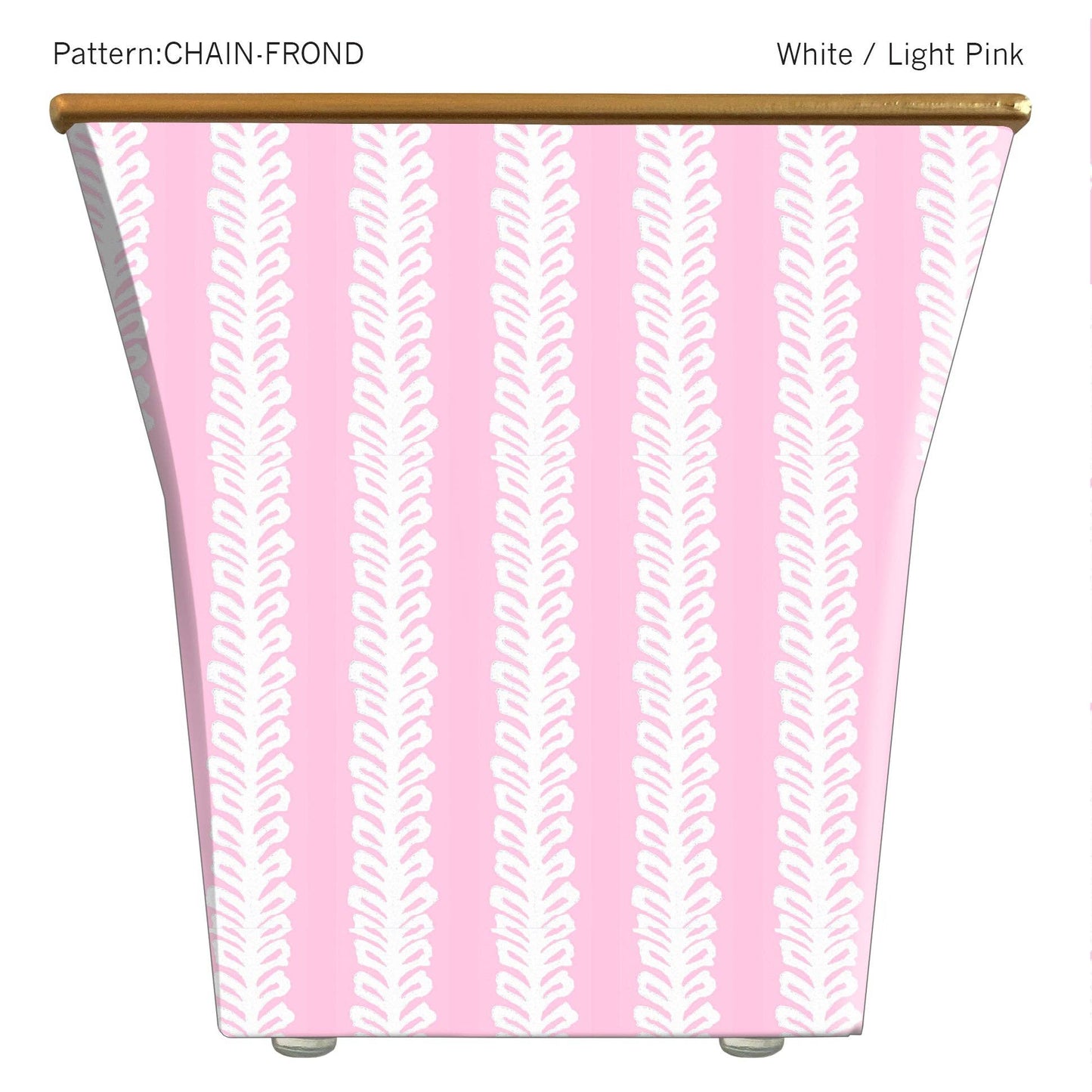Chain Frond Cachepot Candle