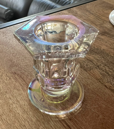 Glass Candlestick Holders Taper Candle Holders Tabletop
