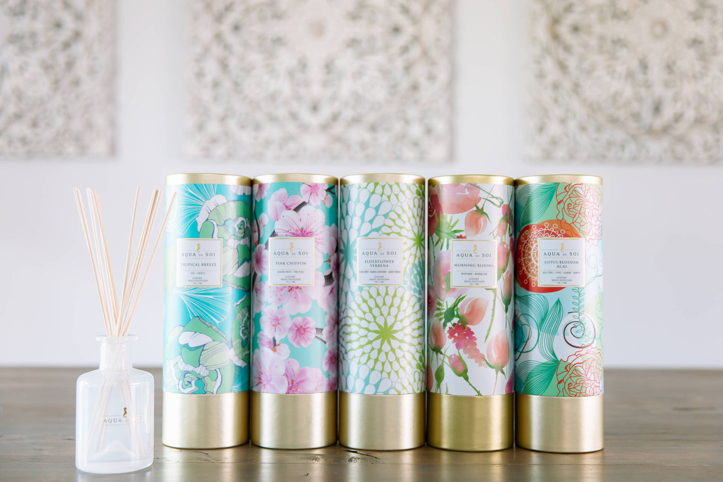 Elderflower Verbena 9 oz Luxe Boxed Candles