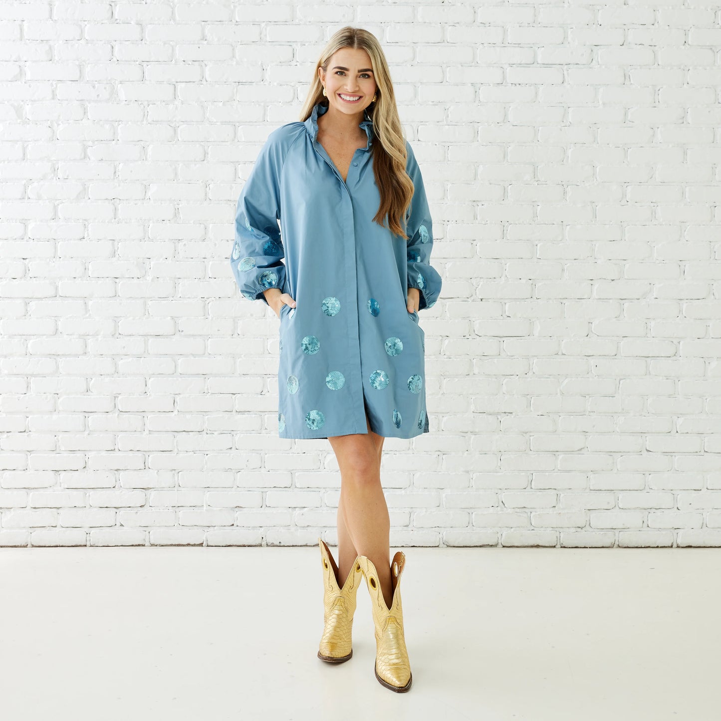 Celia Sparkle Short Dress Holiday