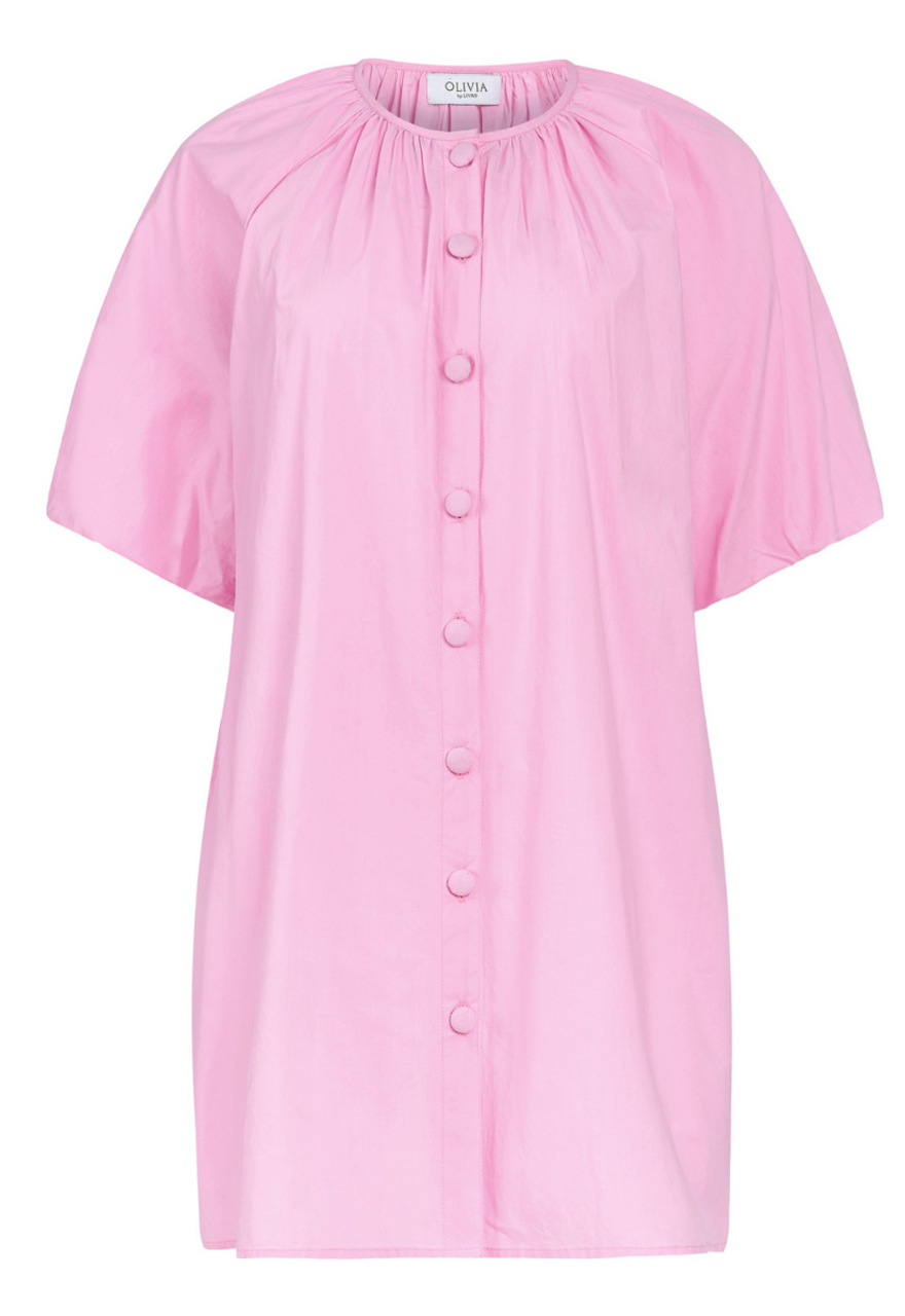 Frannie Dress in Pink