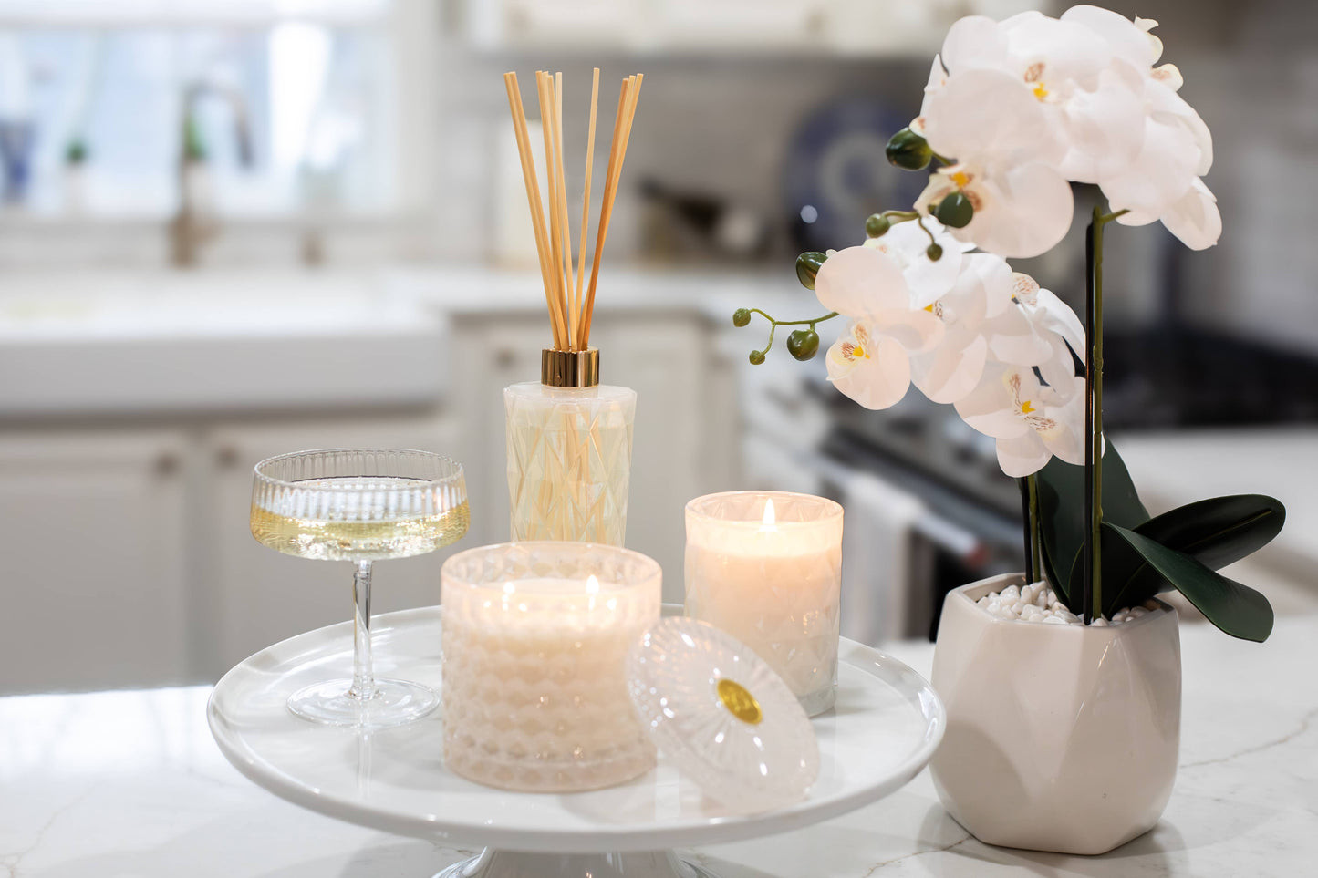 Prosecco Shimmer 7oz Reed Diffuser