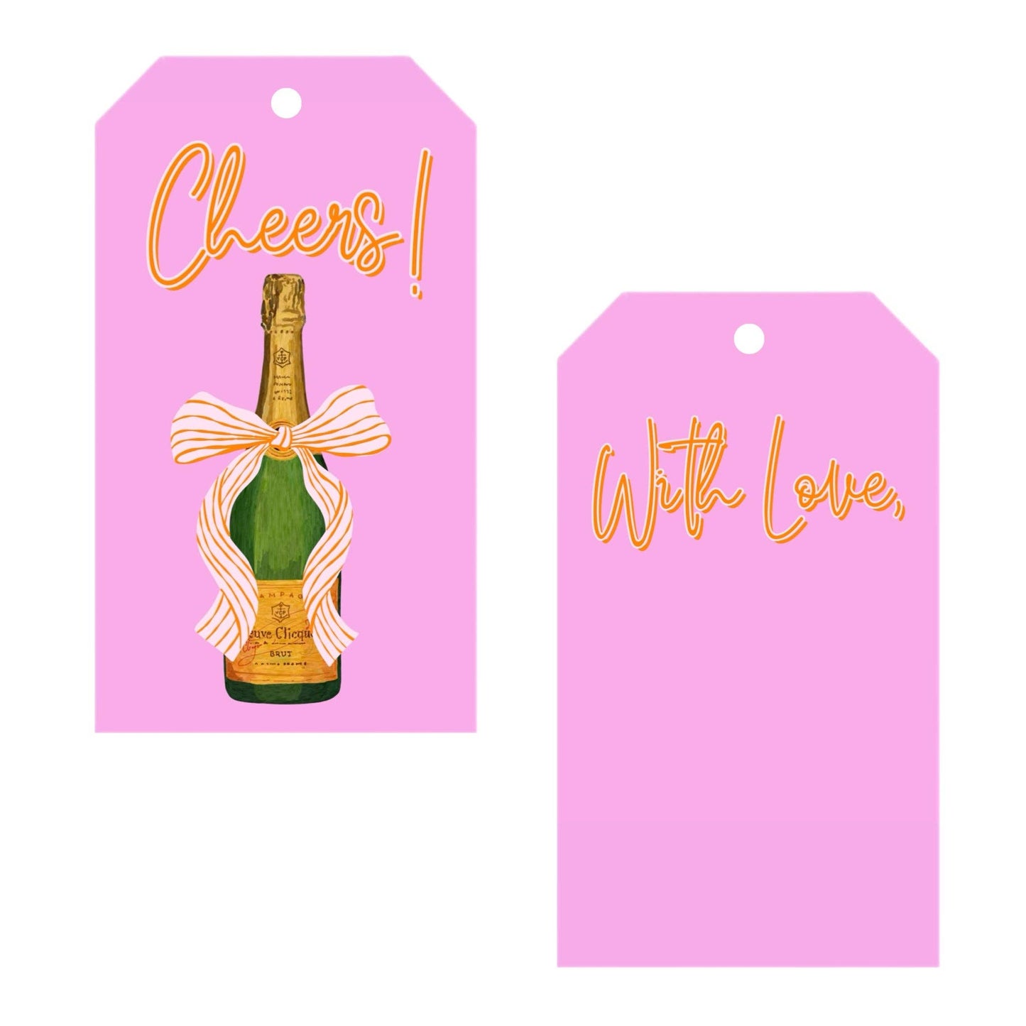 Cheers! Gift Tag