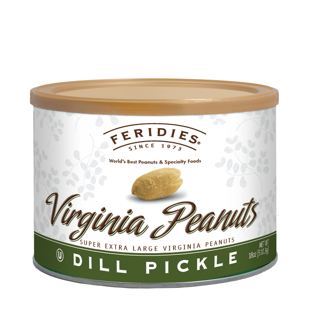 18oz. Dill Pickle peanuts