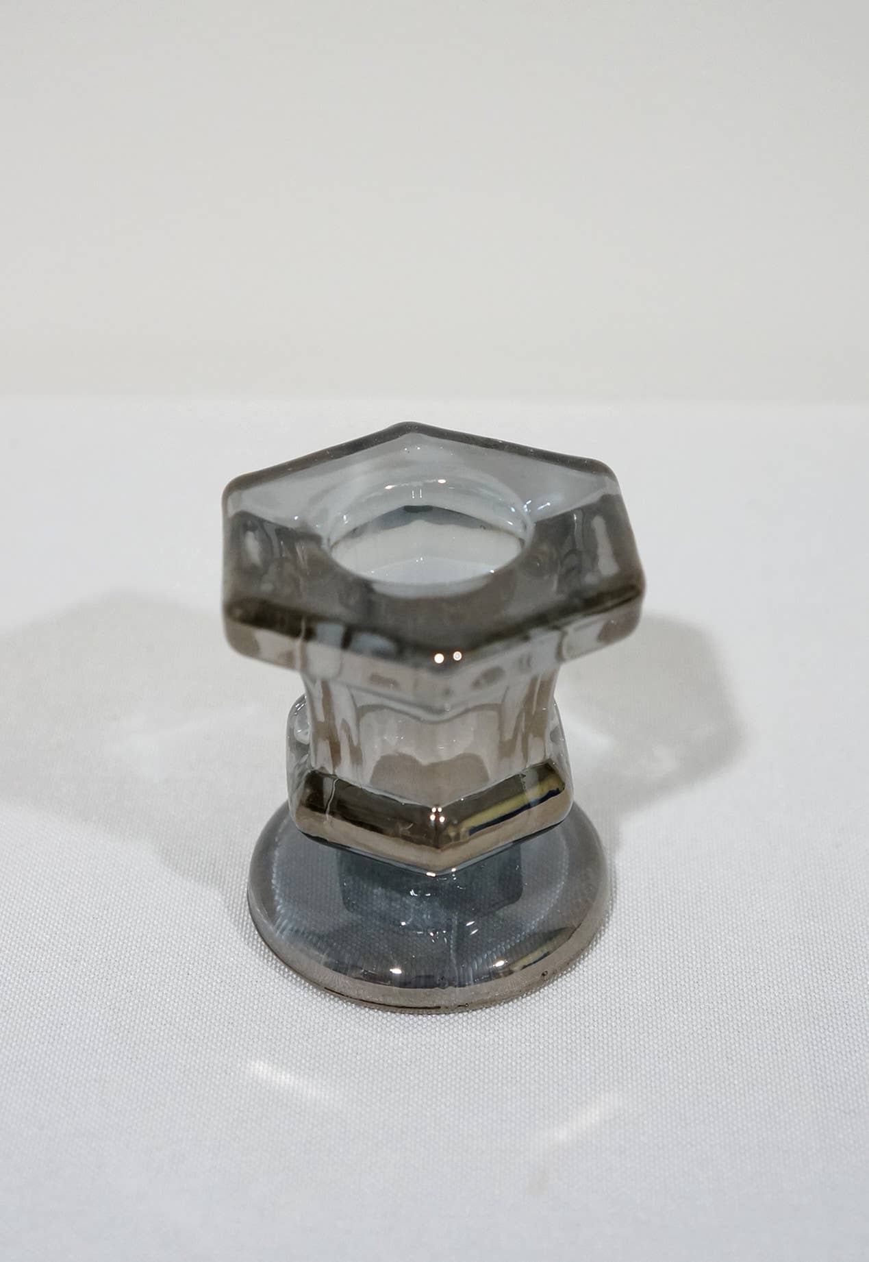 Glass Candlestick Holders Taper Candle Holders Tabletop