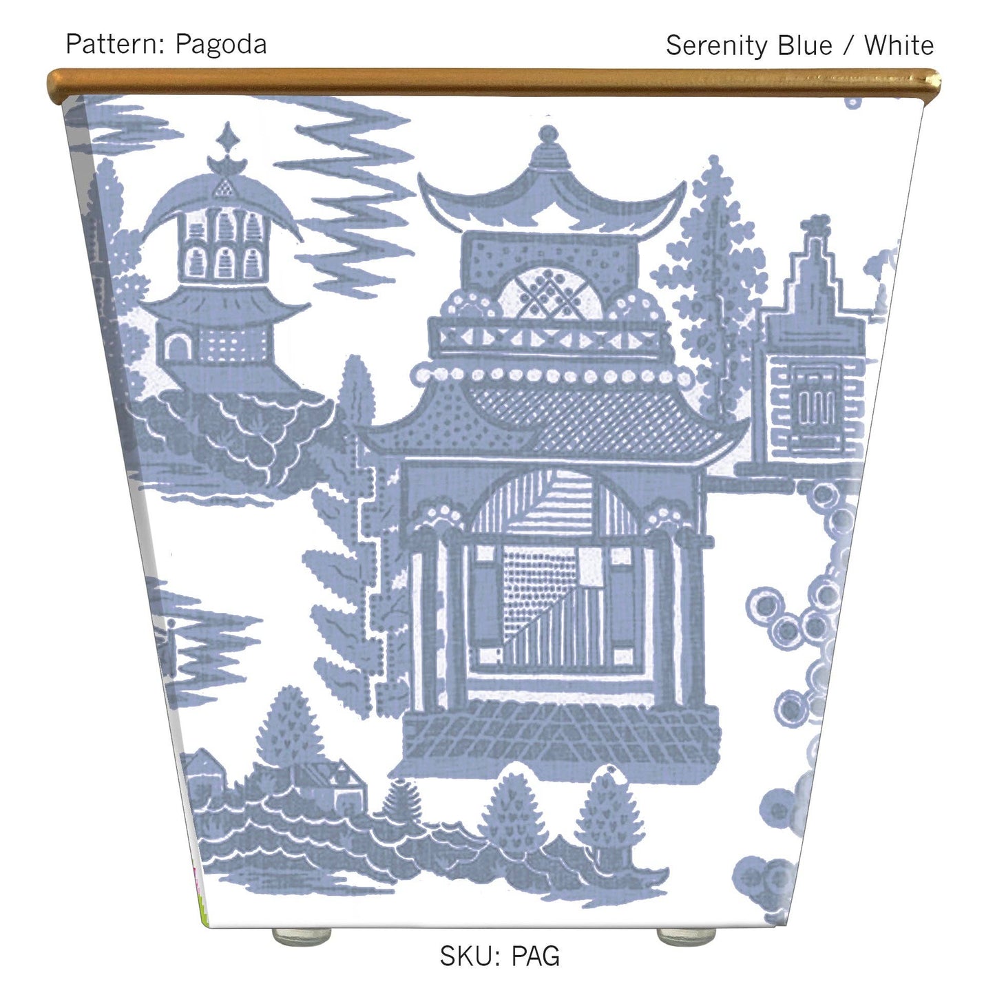 Pagoda Cachepot Candle