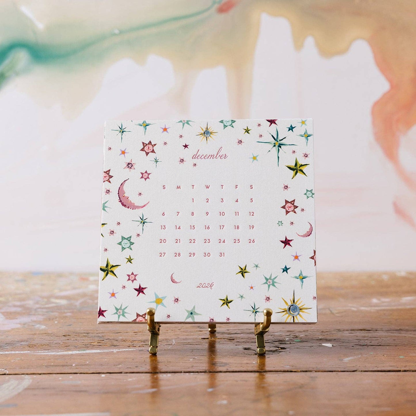 2026 Calendar in the Daisy Chain Box