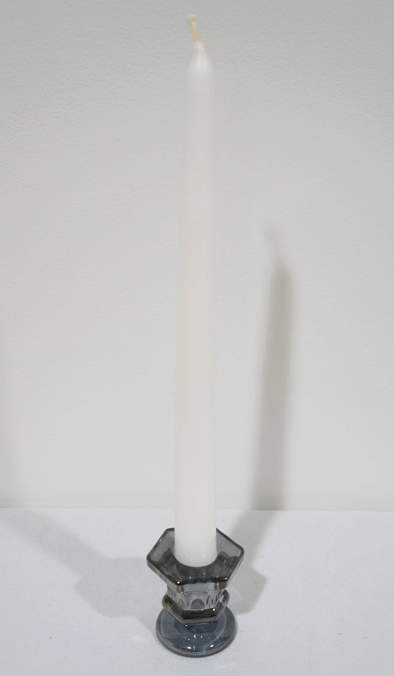Glass Candlestick Holders Taper Candle Holders Tabletop
