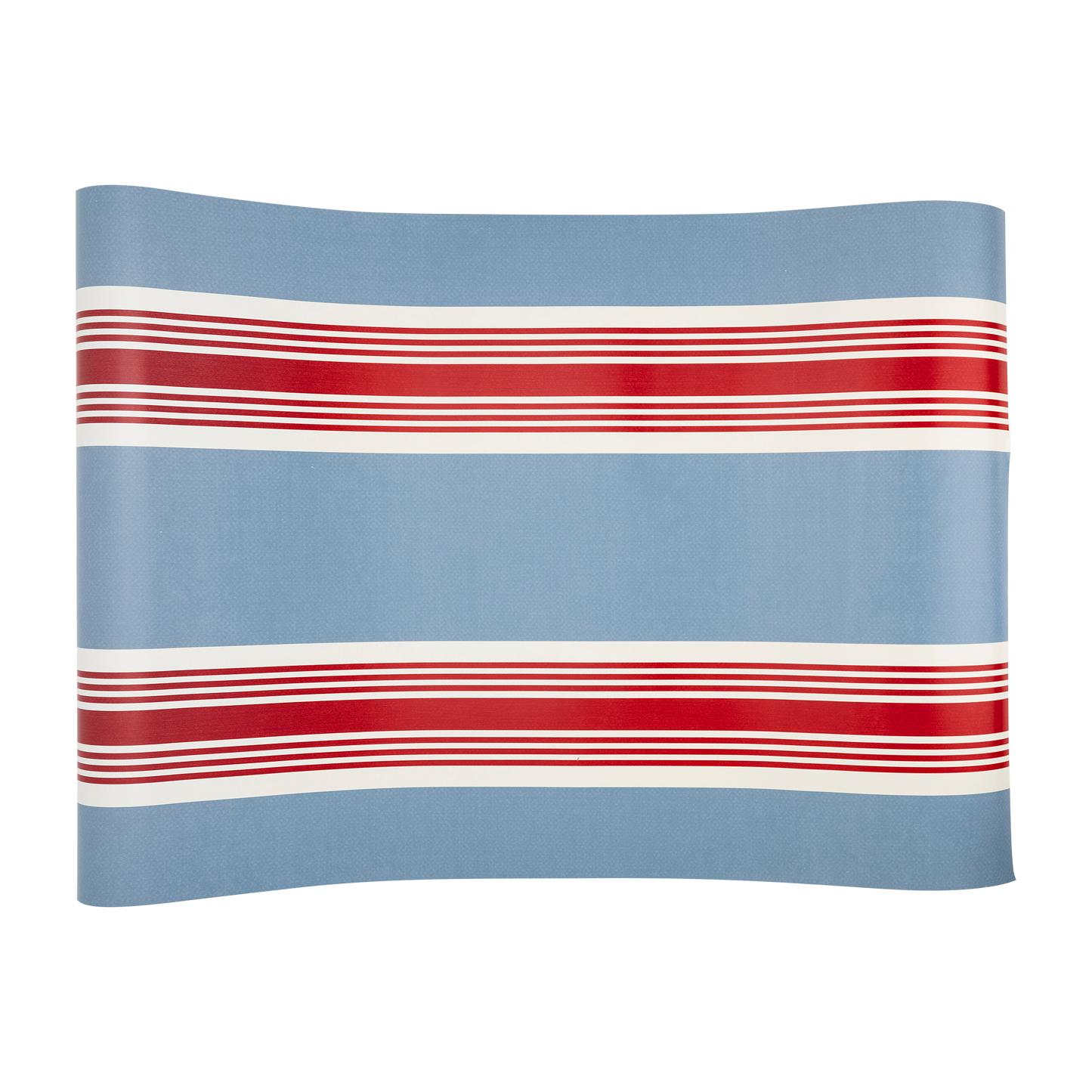 HAM1020 - Hamptons Striped Paper Table Runner