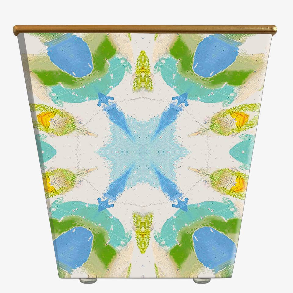 Laura Park Hyacinth Azul: Cachepot Container Only
