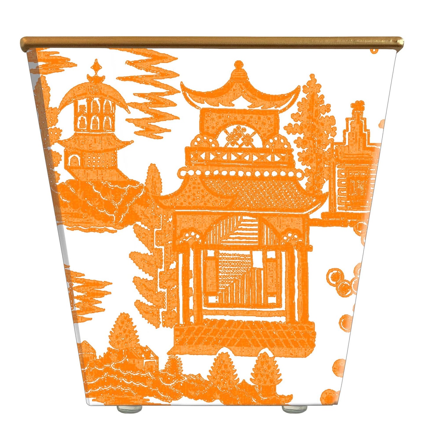 Pagoda Cachepot Candle