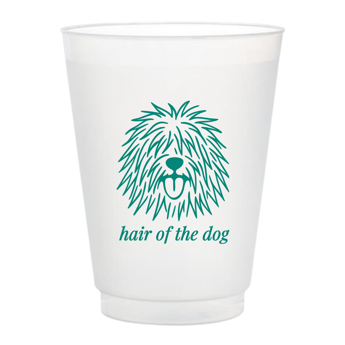 Hair Of The Dog Frosted Cups