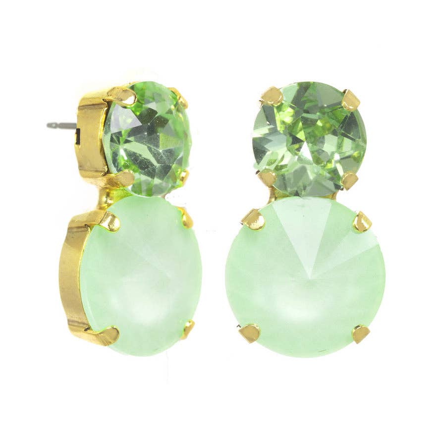 Maegan Earrings in Electrics