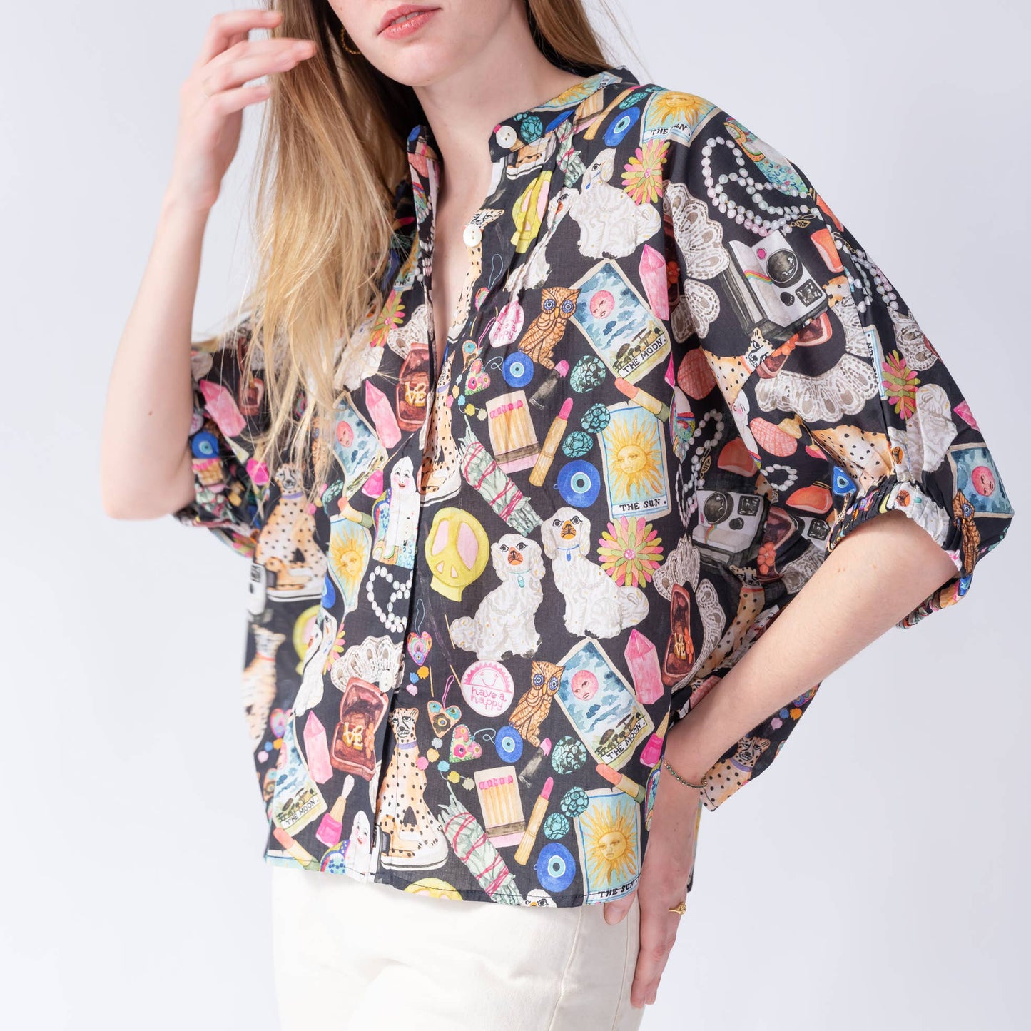 Studio Shirt- Little Things