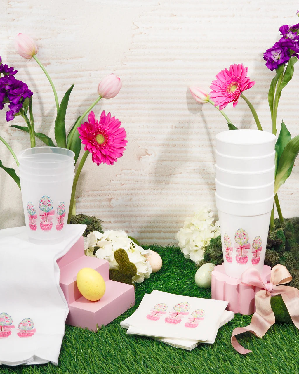 Busy Bee - Styrofoam Cup Gift Sets