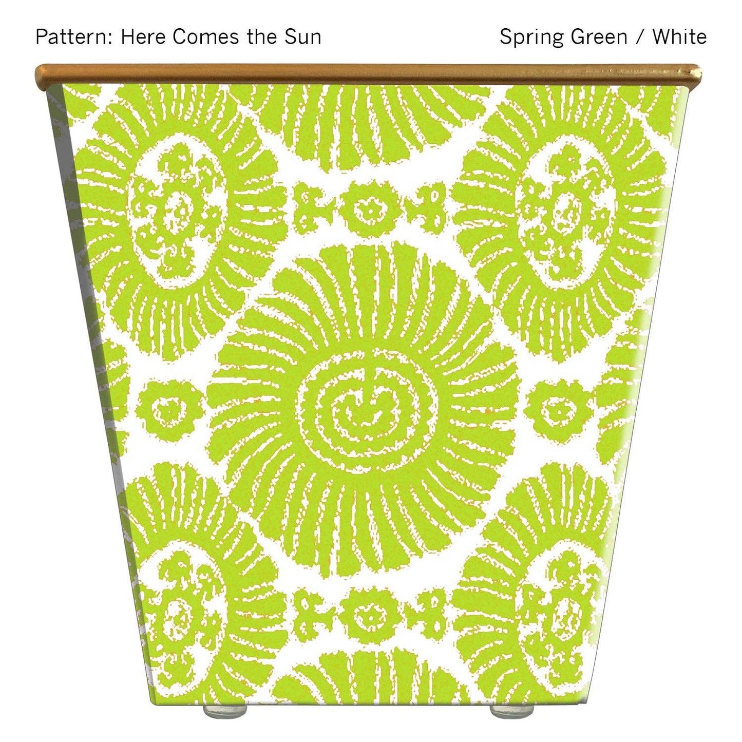 Here Comes the Sun Cachepot Candle