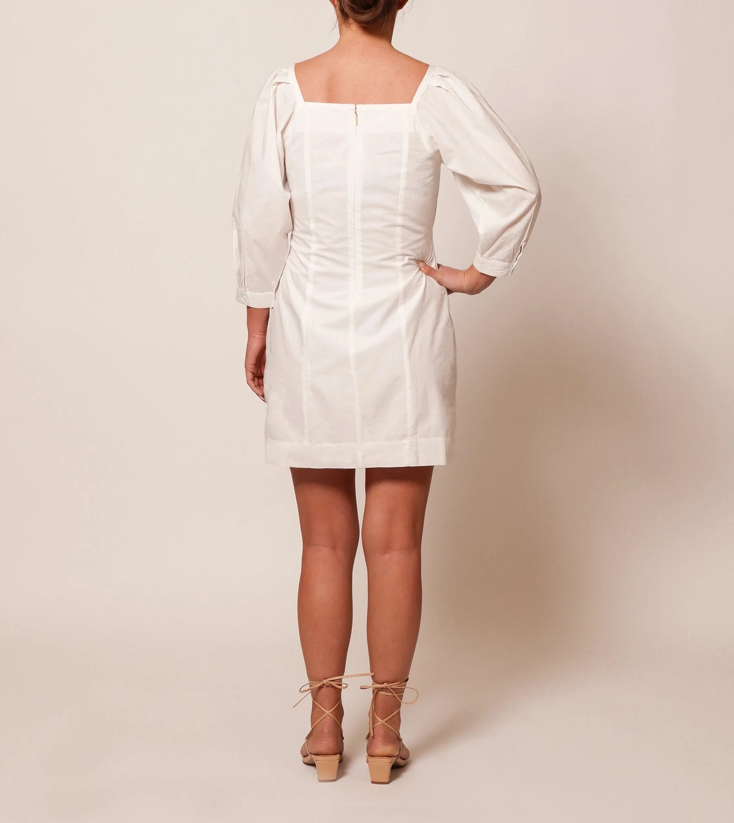 Electra Mini Dress in Moresco Navy